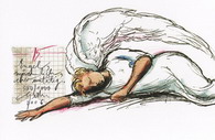 Engel Nr. 15 / Sabine Gerke /